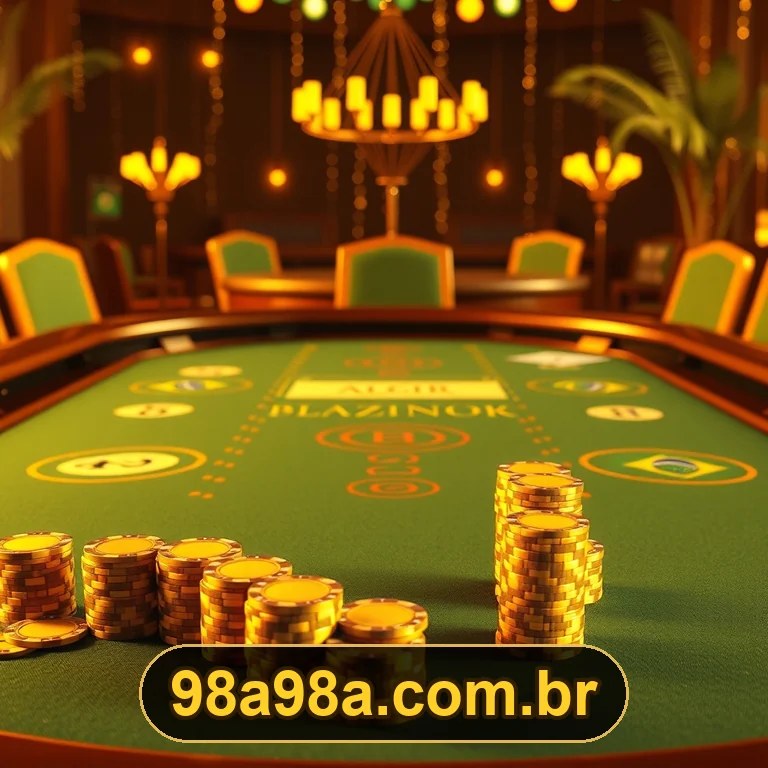 Blackjack ao vivo - 98A