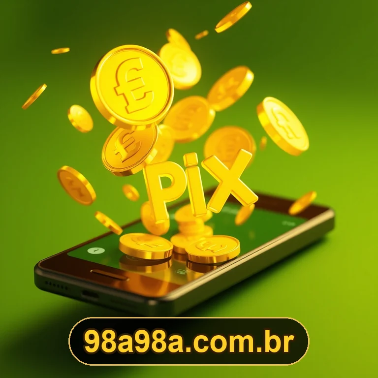Receba via PIX - 98A