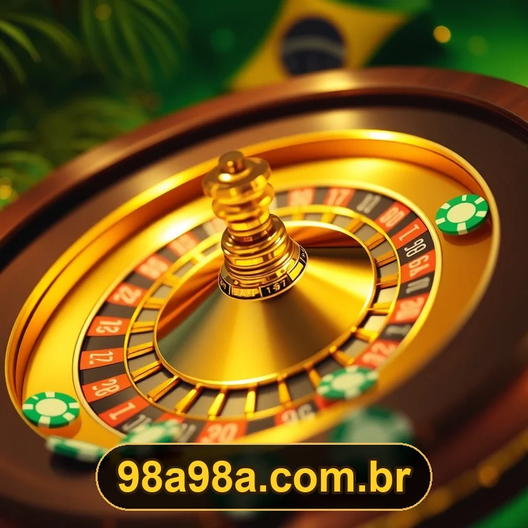 Roleta Brasileira ao vivo - 98A